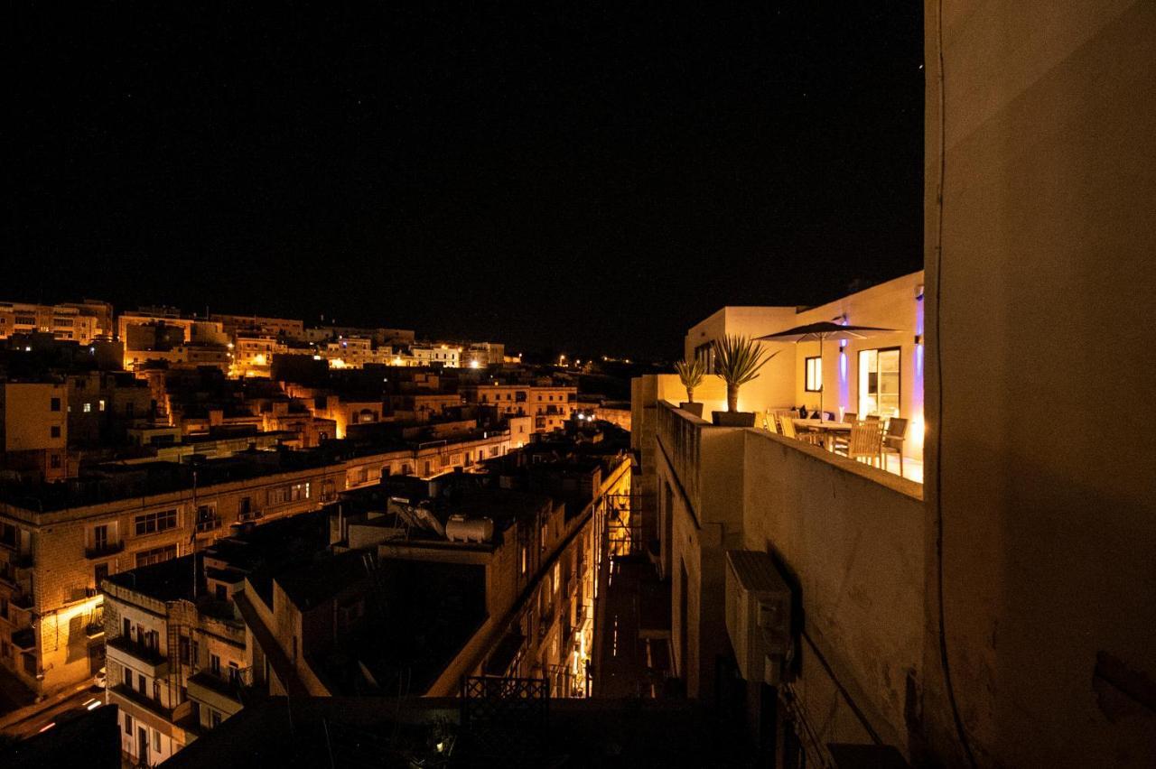 Penthouse Retreat Lejlighed Cospicua Eksteriør billede