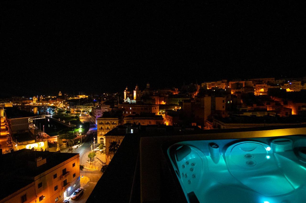 Penthouse Retreat Lejlighed Cospicua Eksteriør billede