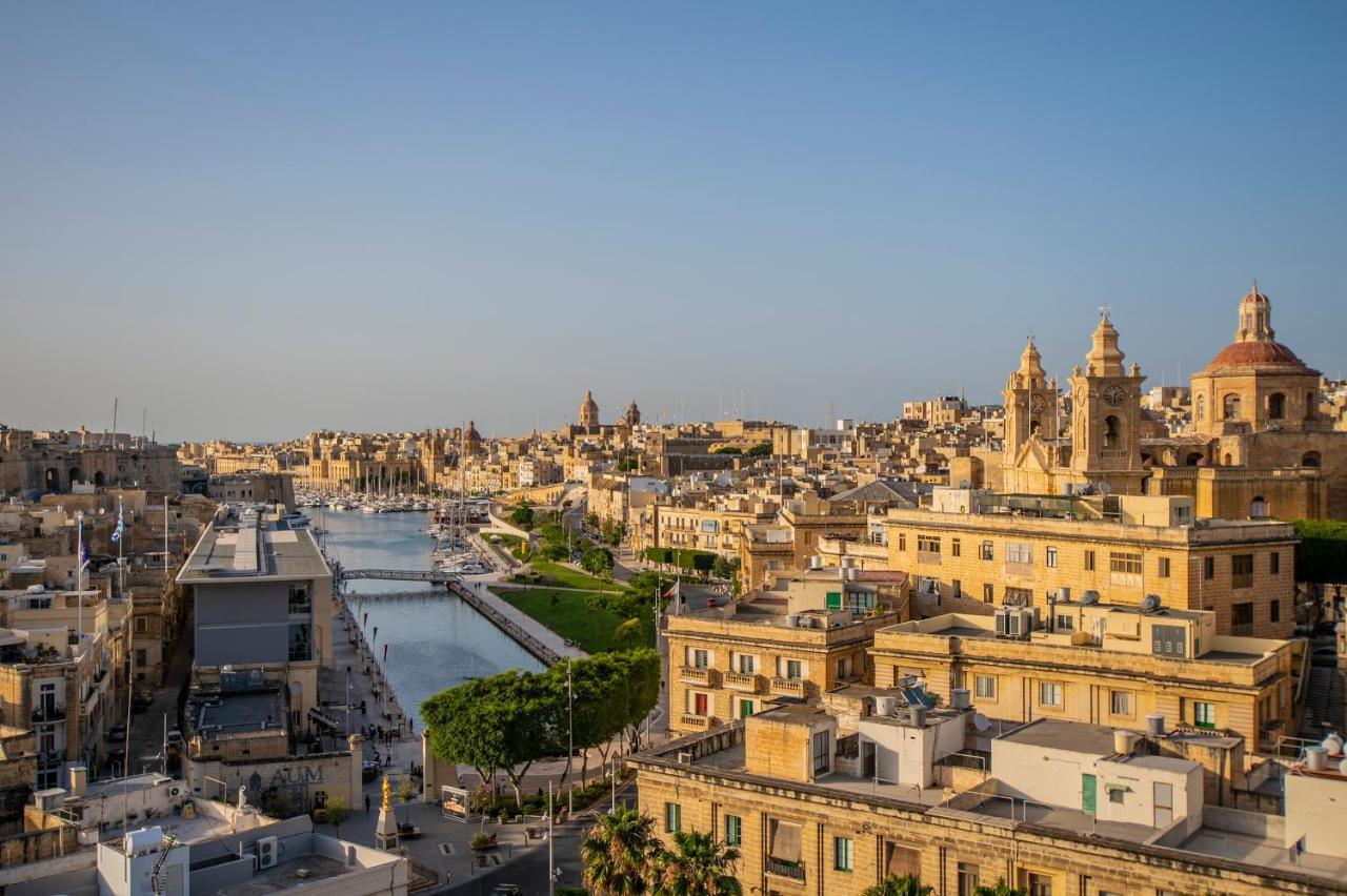 Penthouse Retreat Lejlighed Cospicua Eksteriør billede